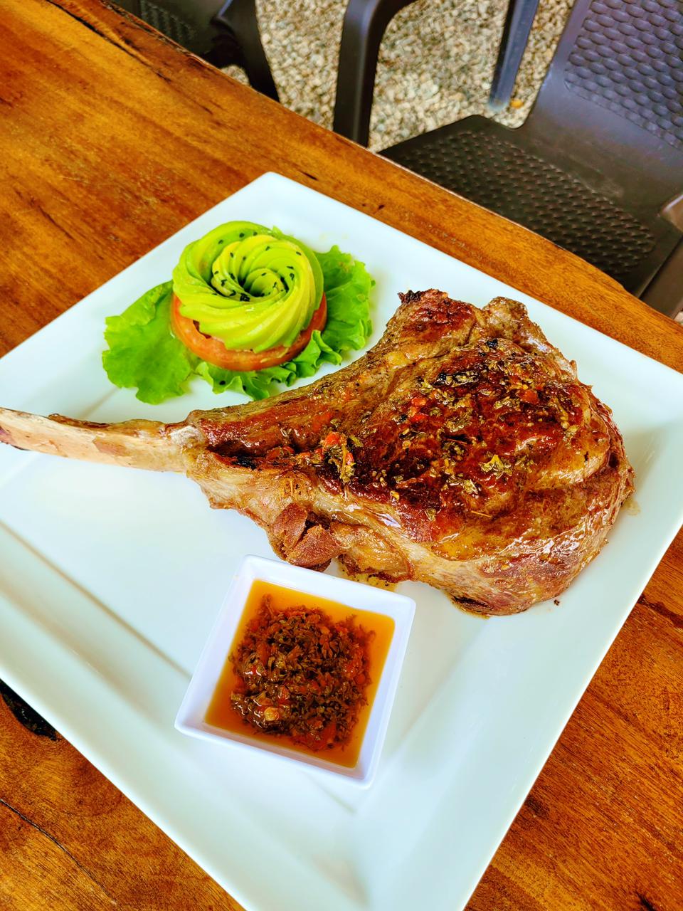 Plato de Villa Antonella